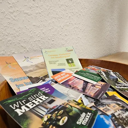 Arno - Thueringer Wald Apartment *