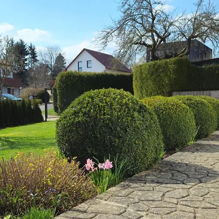 Arno - Thueringer Wald Apartment Waltershausen