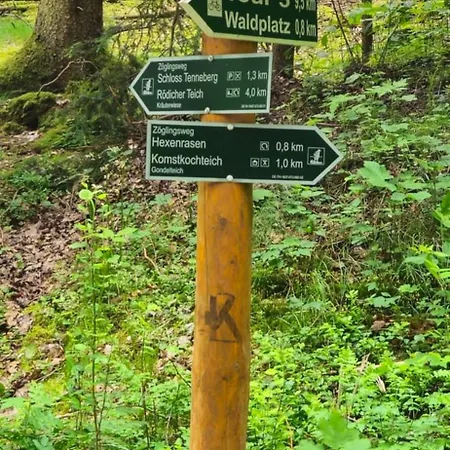 Arno - Thueringer Wald Lejlighed Waltershausen