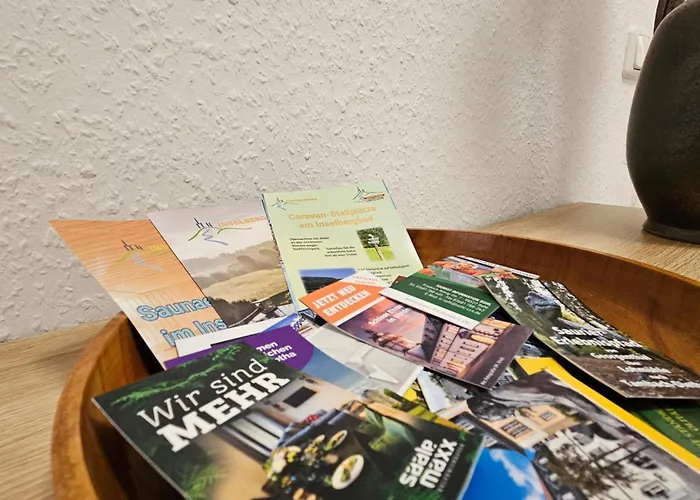 Arno - Thueringer Wald Appartement *