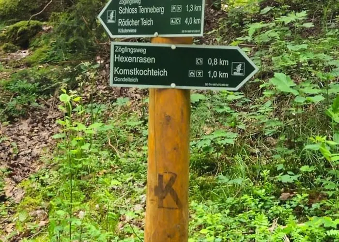 Arno - Thueringer Wald Appartement Waltershausen